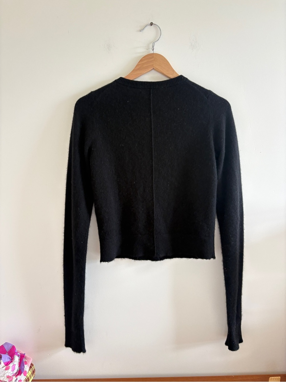 Re/done cashmere cardigan small - Picture 3 of 4